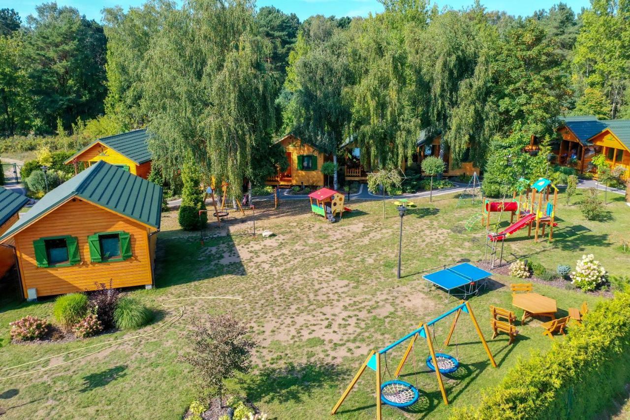 Villa Sloneczna Polana Großmöllen Exterior foto